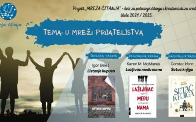 NATJECANJE MREŽA ČITANJA – POZIV NA PRIJAVE