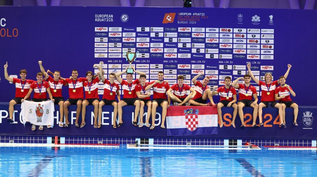 LUKA PENAVA I BARAKUDE U19 PRVACI EUROPE