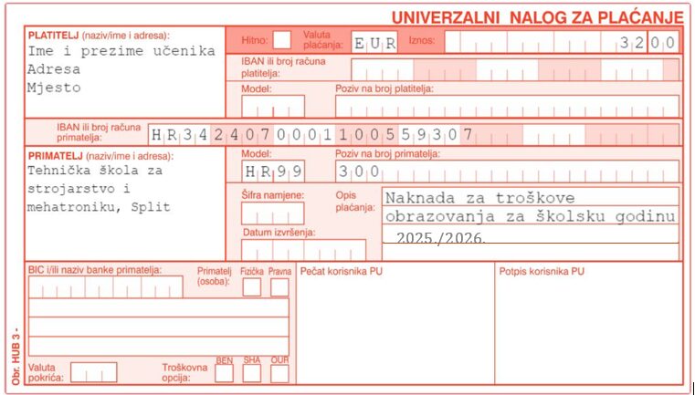 UPLATNICA