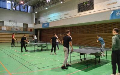 Božićni turnir škole u stolnom tenisu