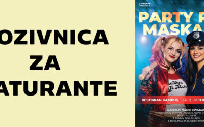 MASKENBAL ZA MATURANTE