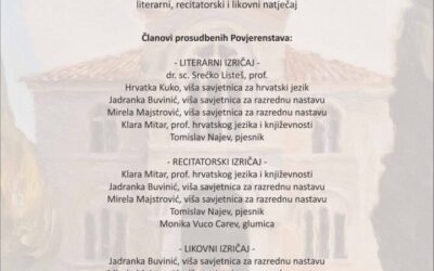 11. Međunarodni literarni, recitatorski i likovni natječaj ČA u versin, riči i pinelu