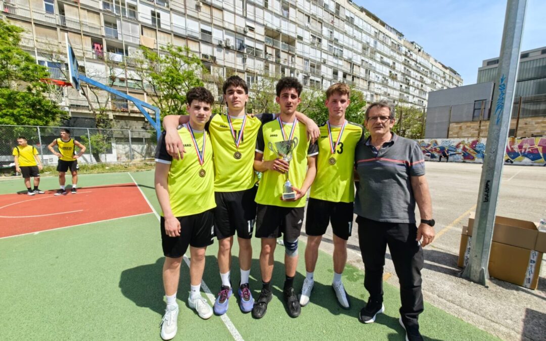 Državno prvenstvo u košarci 3×3