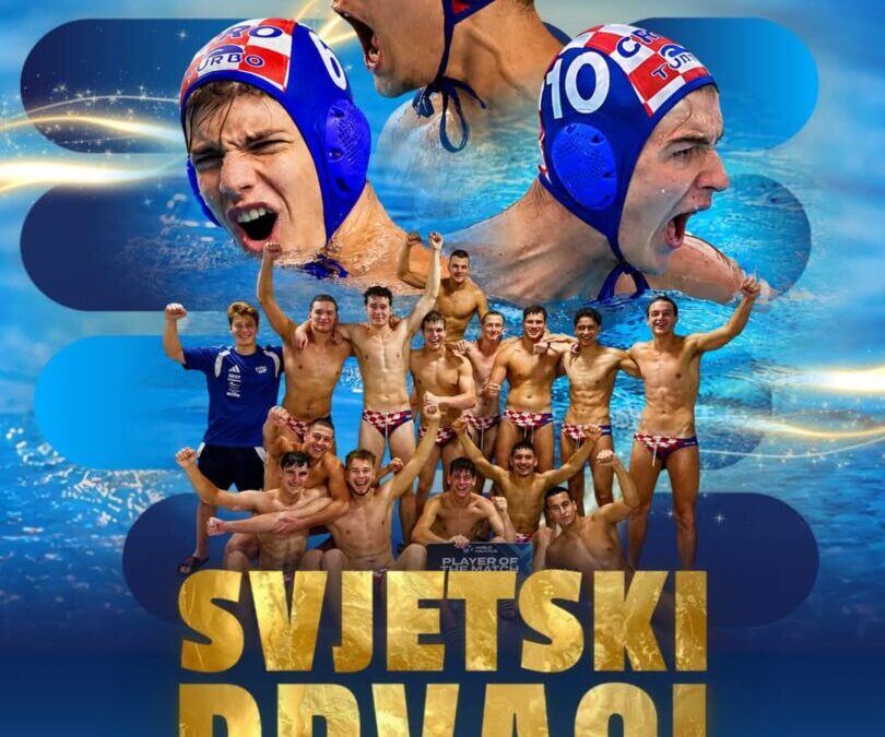 SVJETSKI PRVAK!